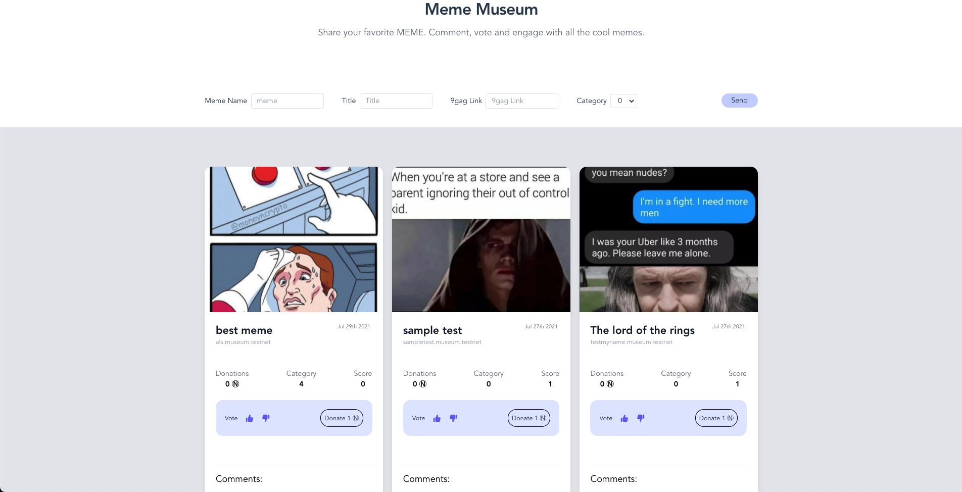 Meme Museum