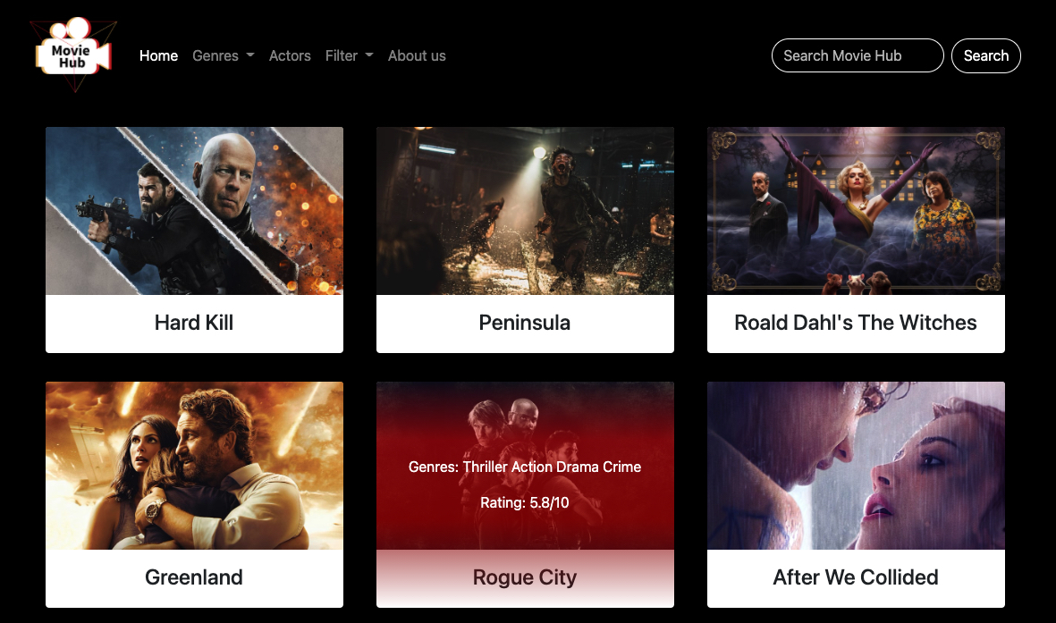 Movies Hub